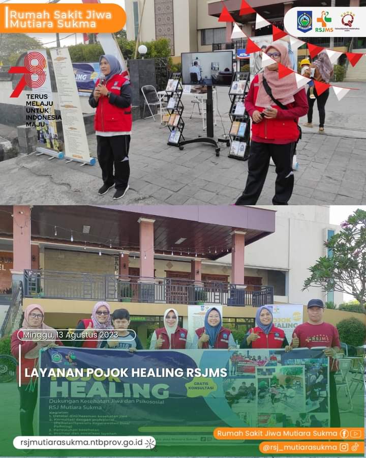 LAYANAN POJOK HEALING RSJMS